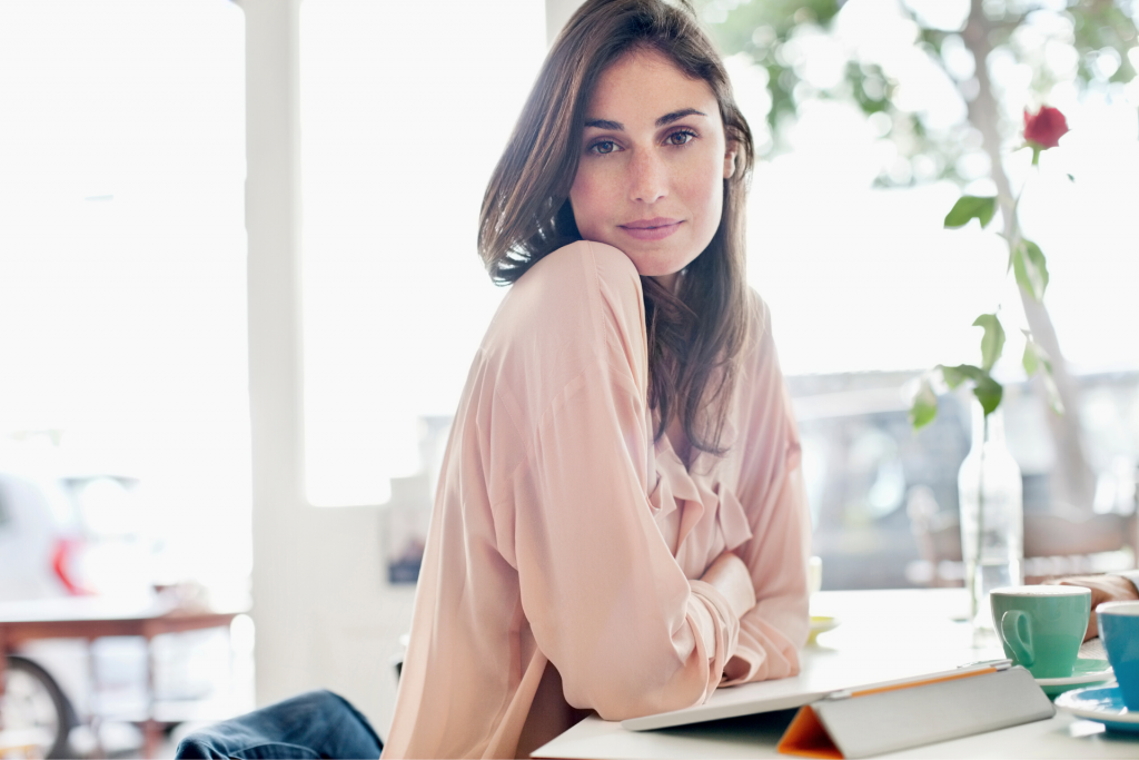 vulnerable woman in the workplace